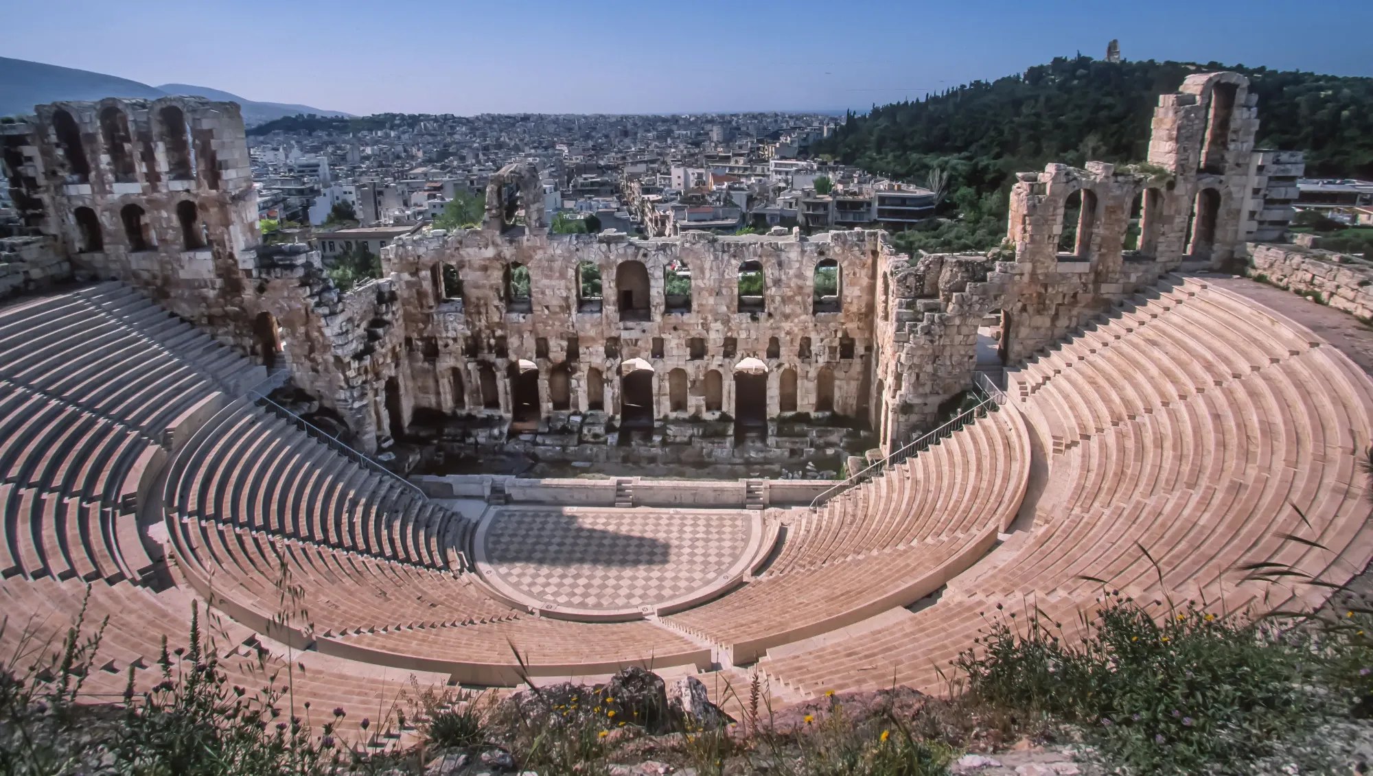 The Odeon of Herodes Atticus, Athens